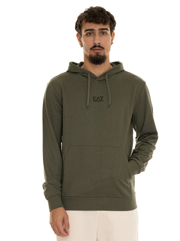 EA7 Men's Green Sweatshirt