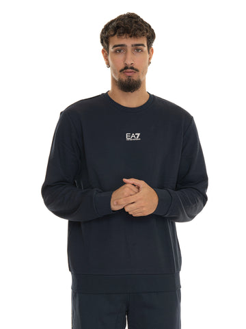 EA7 Men's Blue Sweatshirt