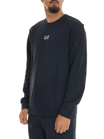 EA7 Men's Blue Sweatshirt