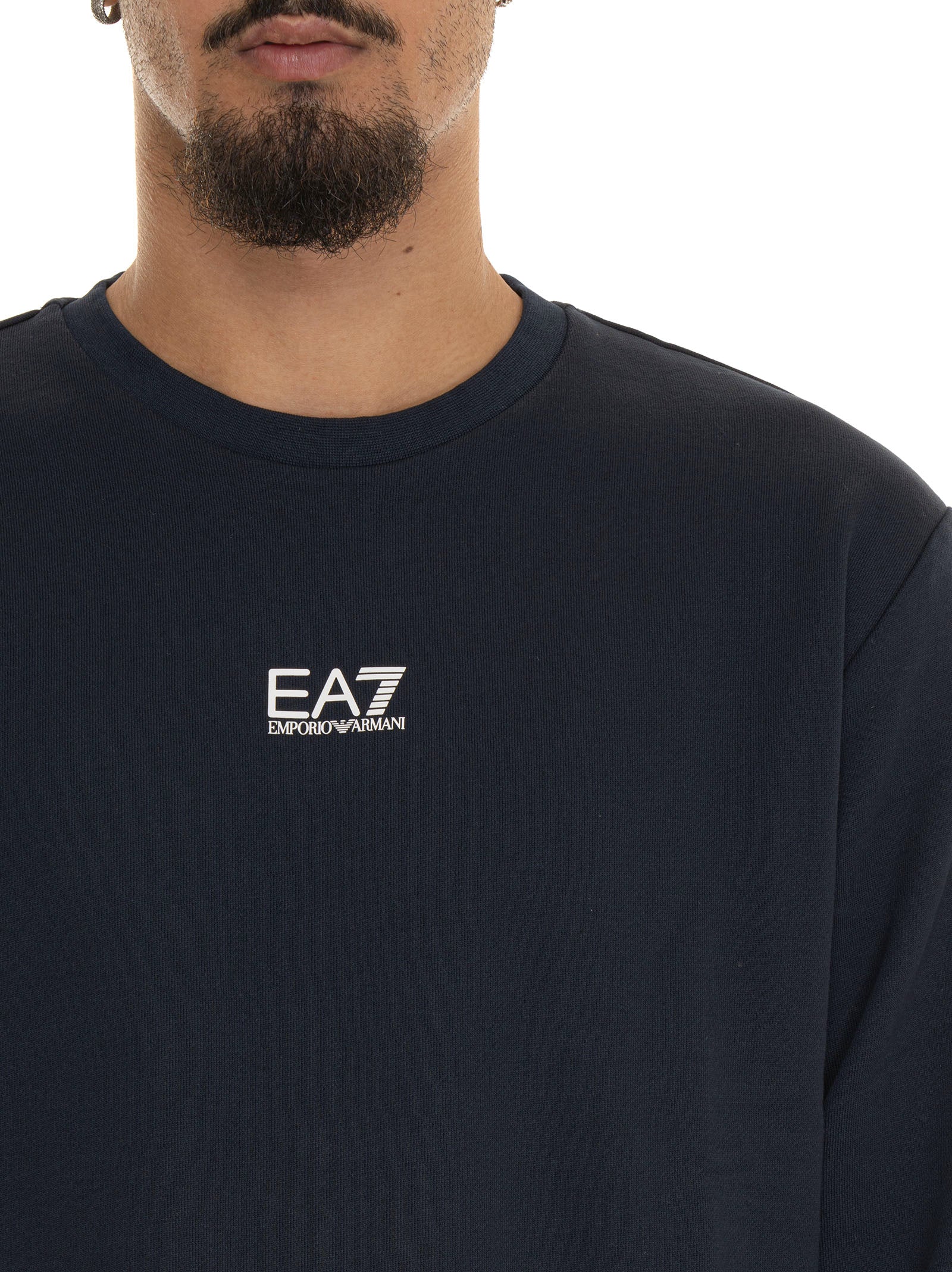 Ea7 mens sweatshirt on sale