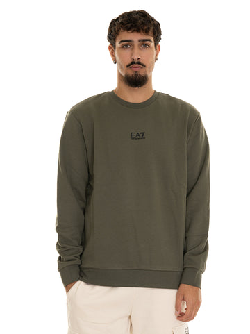 EA7 Men's Green Sweatshirt