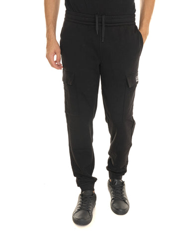 Pantalone cargo Nero EA7 Uomo