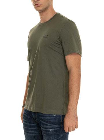 EA7 Men's Green T-Shirt