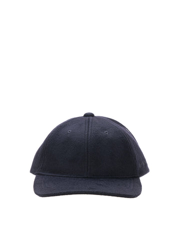 Cap with visor Blue Emporio Armani Man