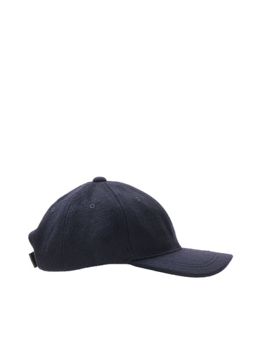 Cap with visor Blue Emporio Armani Man