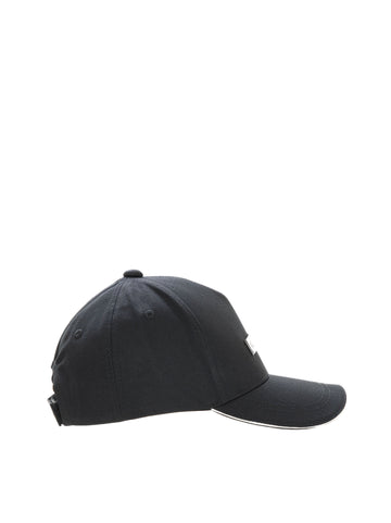 Cap with visor Black Emporio Armani Man