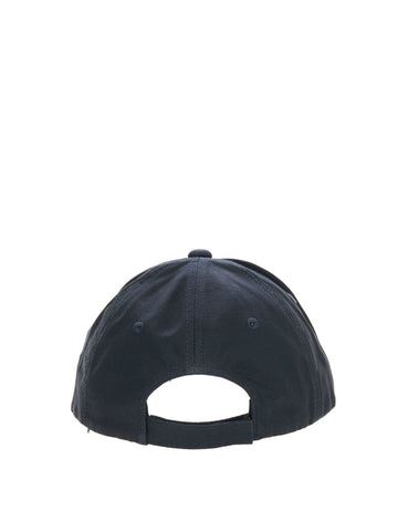 Cap with visor Blue Emporio Armani Man