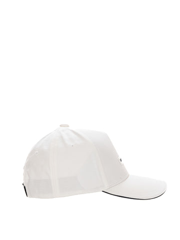 White Emporio Armani Men's cap with visor