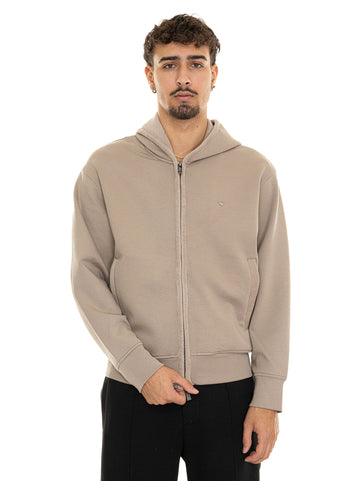 Emporio Armani Men's Taupe Sweatshirt