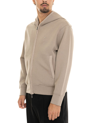 Emporio Armani Men's Taupe Sweatshirt