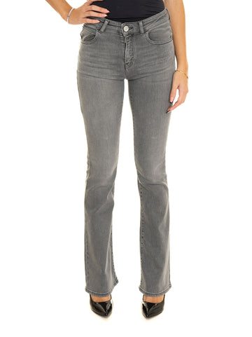 Emporio Armani Women's 5-Pocket Jeans Grey