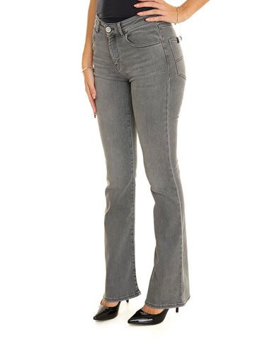 Emporio Armani Women's 5-Pocket Jeans Grey