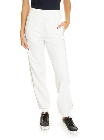 Pantalone tuta Bianco Emporio Armani Donna