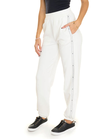 Pantalone tuta Bianco Emporio Armani Donna