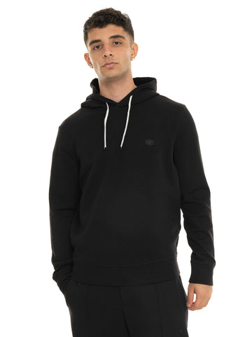 Emporio Armani Men's Black Hoodie