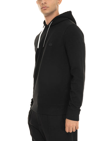 Emporio Armani Men's Black Hoodie