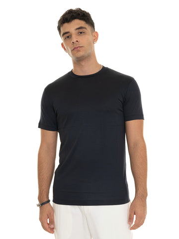 Emporio Armani Men's Blue T-Shirt