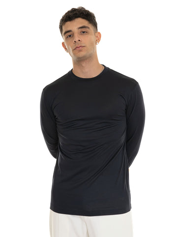 Emporio Armani Men's Blue T-Shirt