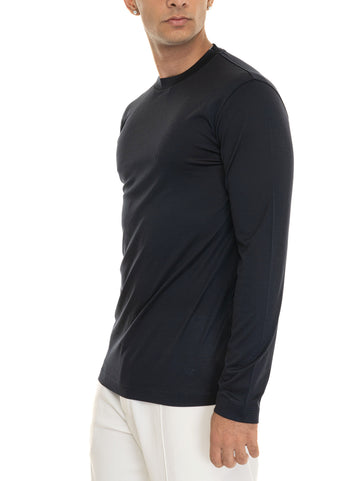 Emporio Armani Men's Blue T-Shirt