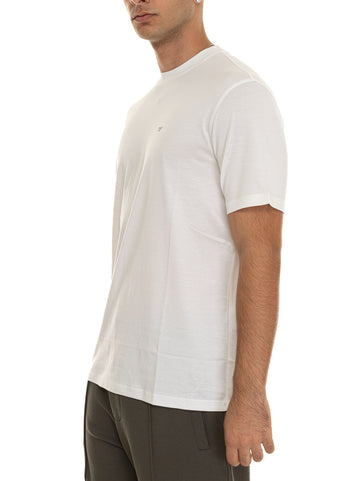 Emporio Armani Men's White T-Shirt