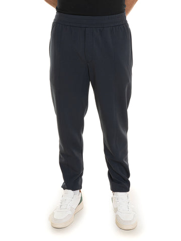 Emporio Armani Men's Blue Sweatpants