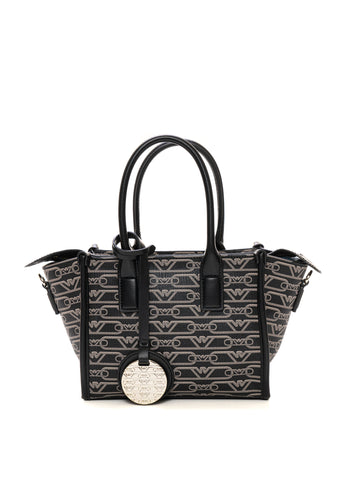 Borsa piccola Nero-beige Emporio Armani Donna