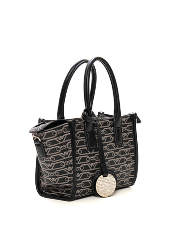 Borsa piccola Nero-beige Emporio Armani Donna