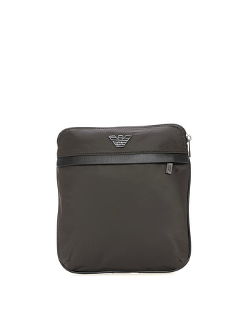 Emporio Armani Men's Military Green Bag