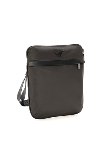 Emporio Armani Men's Military Green Bag