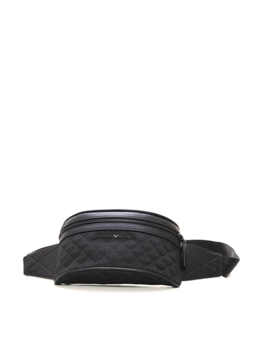 Emporio Armani Men's Black Bum Bag