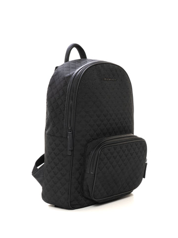 Emporio Armani Man Black Backpack