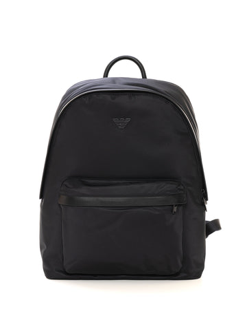 Emporio Armani Man Black Backpack