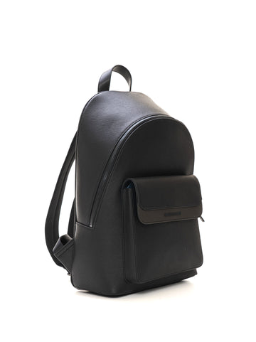 Emporio Armani Man Black Backpack