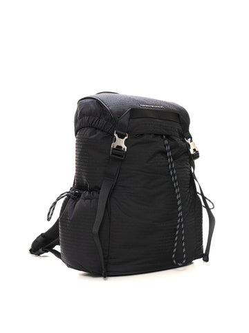 Emporio Armani Man Black Backpack