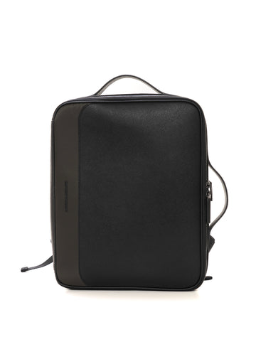 Borsa porta pc Nero Emporio Armani Uomo