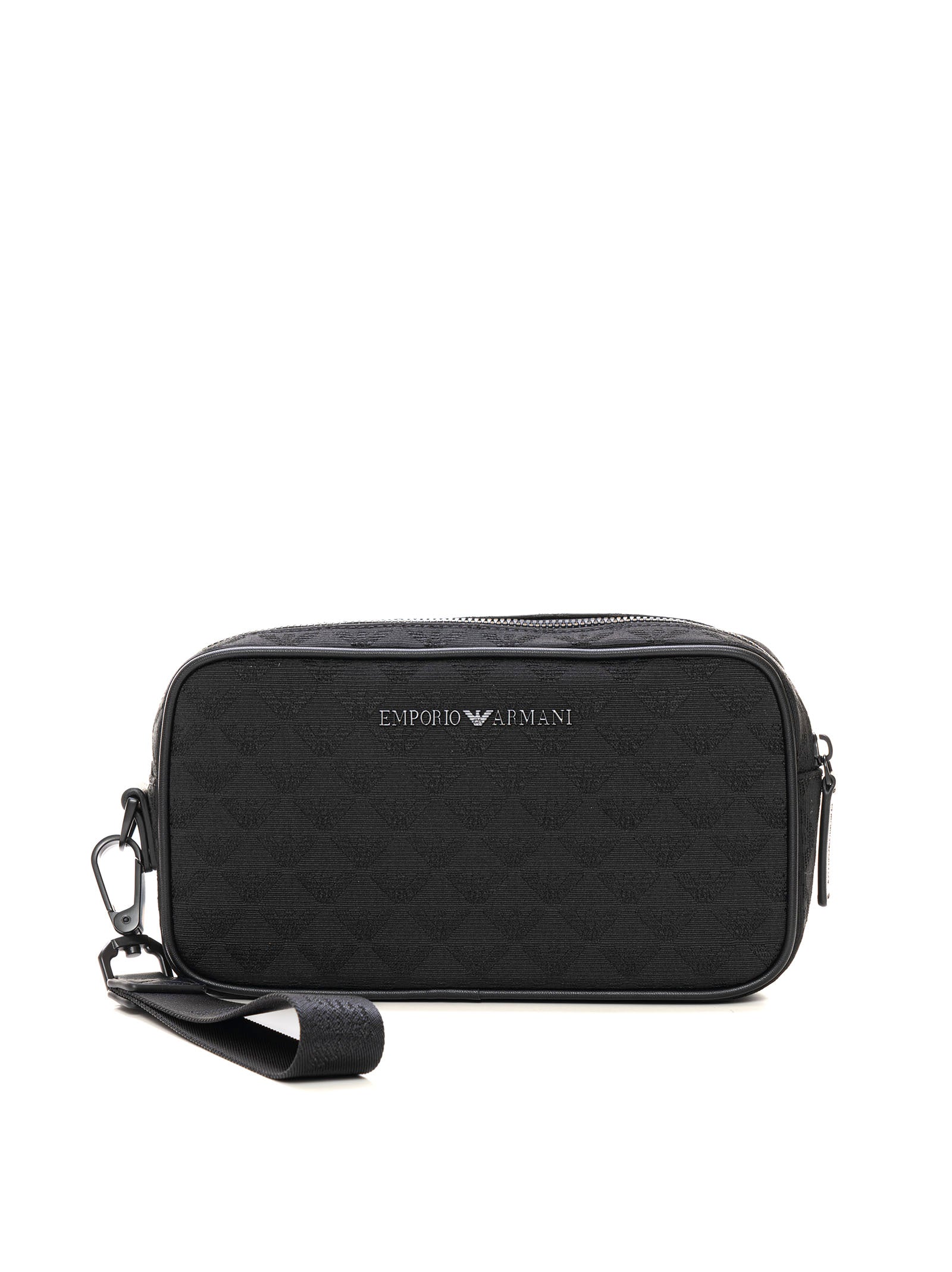 Pochette Nero Emporio Armani Uomo Scaglione Ischia