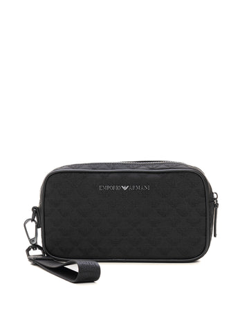 Clutch bag Black Emporio Armani Man