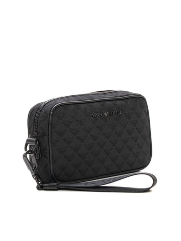 Clutch bag Black Emporio Armani Man