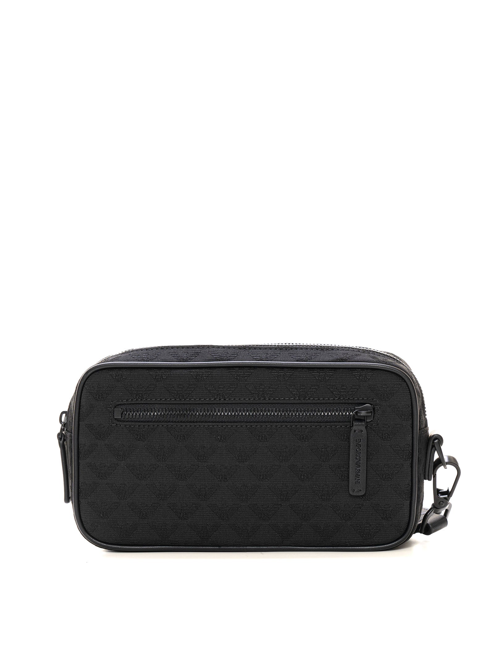 Emporio Armani online Steel Wristlet Clutch