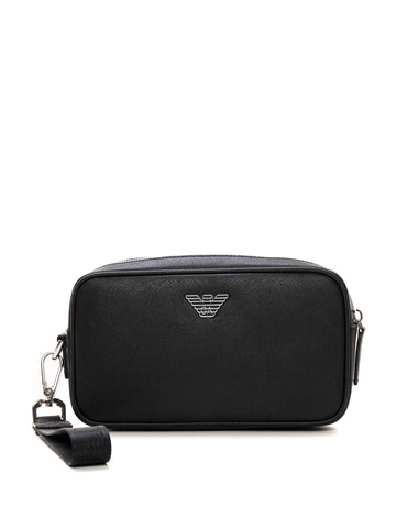 Pochette Nero Emporio Armani Uomo