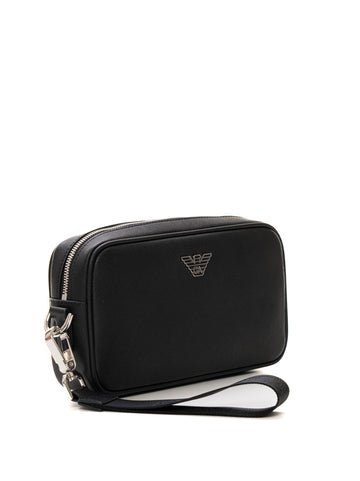 Pochette Nero Emporio Armani Uomo