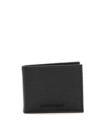 Wallet and card holder set Black Emporio Armani Man