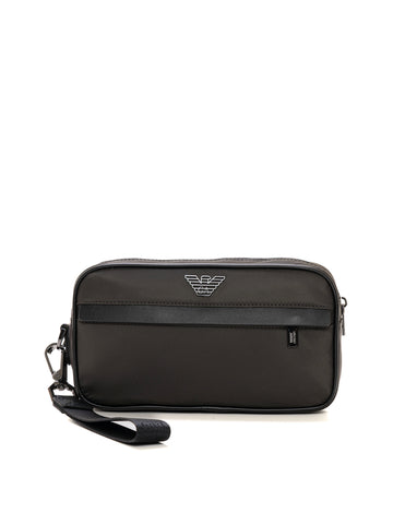 Emporio Armani Men's Military Green Clutch