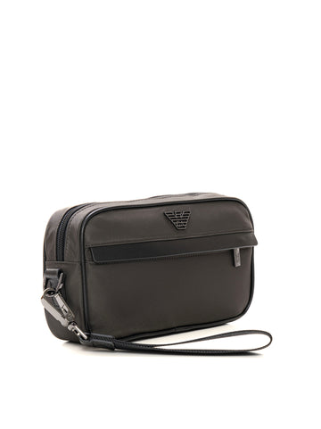 Emporio Armani Men's Military Green Clutch