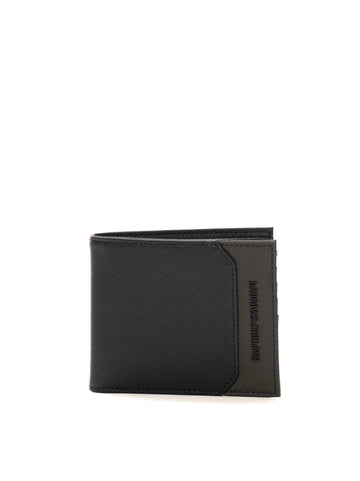 Emporio Armani Men's Black Wallet