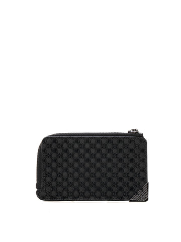 Emporio Armani Men's Black Wallet