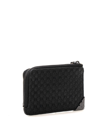 Emporio Armani Men's Black Wallet