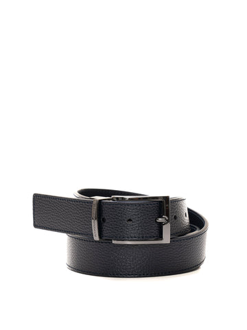 Emporio Armani Men's Blue Belt