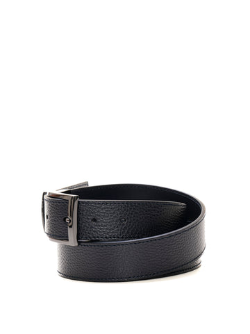 Emporio Armani Men's Blue Belt