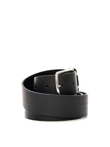 Emporio Armani Men's Black Belt